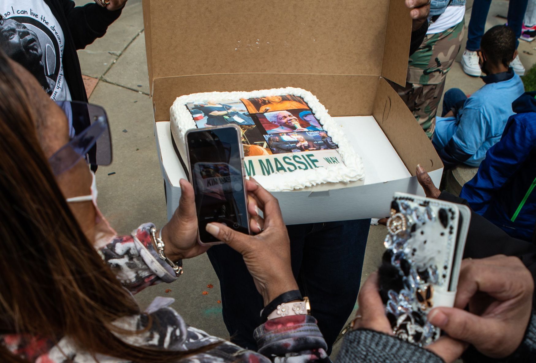 Family, friends and fans honor St. Louis singer Kim Massie with street dedication